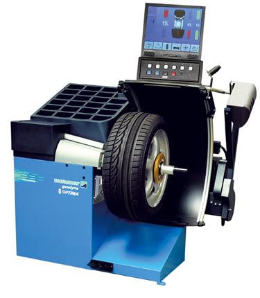 Geodyna Optima Wheel Balancer